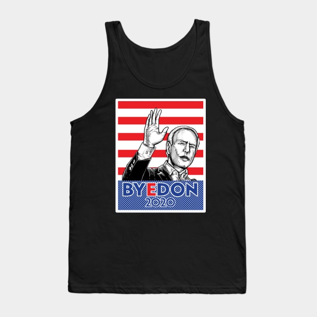 Byedon 2020 Tank Top by opoyostudio